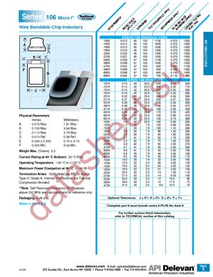 106-122F datasheet  